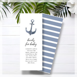 Visite Mini Demande de carnet d'Ancres   Carte Baby shower