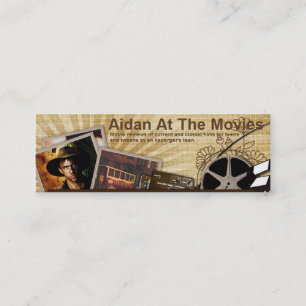 Visite Mini KRW Aidan à la carte de films