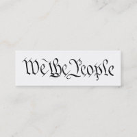Nous la carte de profil de personnes