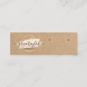 Visite Mini Papier d'artisanat de calligraphie Carte d'afficha