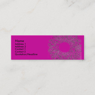 Visite Mini remous du soleil, carte de profil