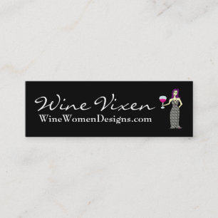 Visite Mini Renarde de vin, carte de profil de
