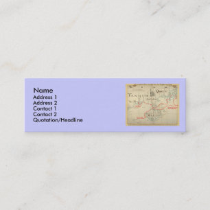 Visite Mini Une carte authentique de 1690 pirates (avec des