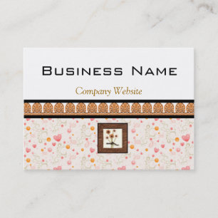 VISITE MODÈLE DE CARTE D'AFFAIRES DESIGNER