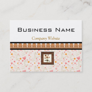 VISITE MODÈLE DE CARTE D'AFFAIRES DESIGNER