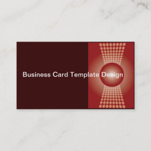 Visite Modèle de carte de logo d'affaires