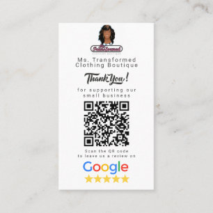 Visite Modèle de carte Google de révision pour petites en