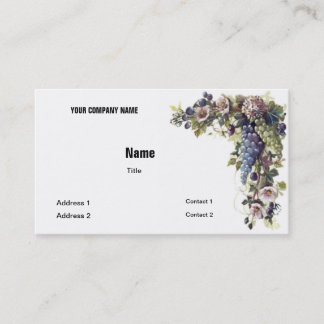 Visite Modèle de carte professionnelle graphique