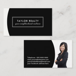 Visite Modèle de carte professionnelle Realtor
