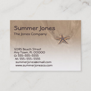 Visite modèle Étoile-rempli de carte de profil de jour