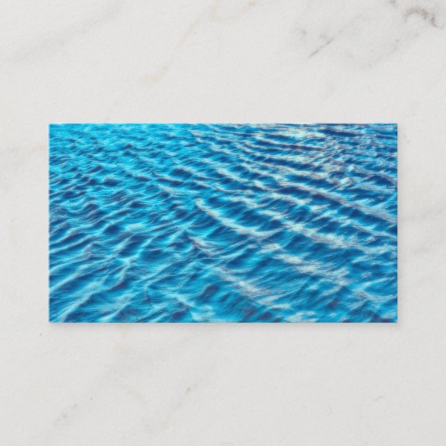 Visite modèles de carte bleue (Devant)