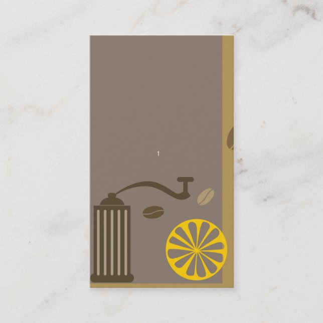 Visite modèles professionnels et mignons frais de carte (Devant)