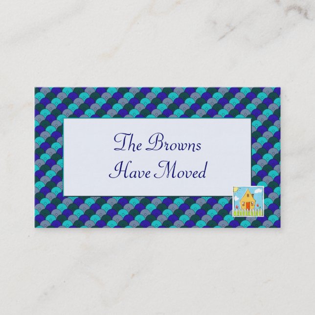 Visite Nous avons déplacé le modèle de carte de profil (Devant)