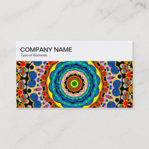 Visite Panneau supérieur - Kaleidoscopic 02 Carte de visi