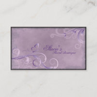 Papillon de remous de pourpre de rose de carte de