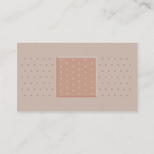 Visite Patch de plâtre de pansement Médicale - Carte de v