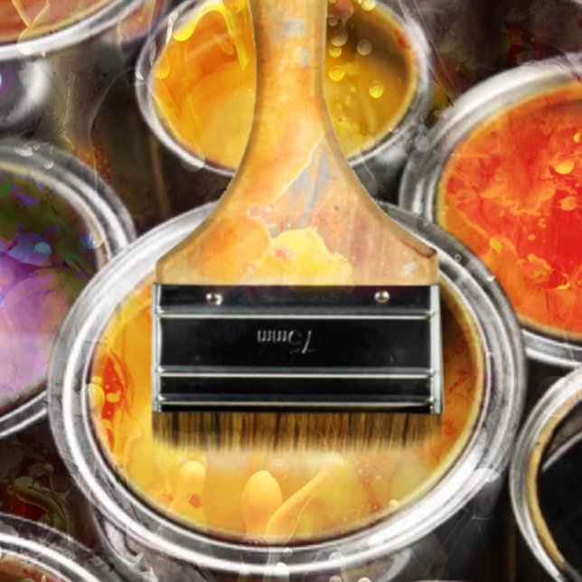 Visite Peinture Boîtes de travail de Peinture Carte de vi (Créateur téléchargé)