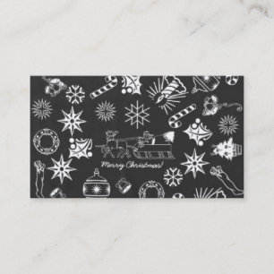 Visite Personnalisé Carte de visite, Nom Site Web, Noir B