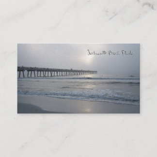Visite Plage de Jacksonville, la Floride : Carte de