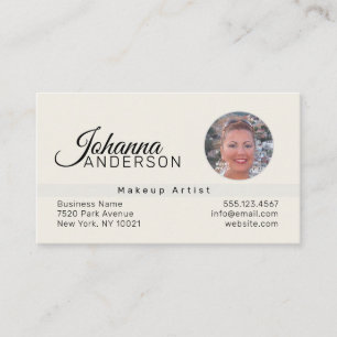 Visite Professionnel (PHOTO INSERT) UNISEX - Carte de vis