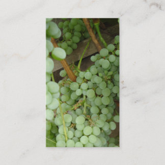 Visite Raisins sur la carte bilatérale de profil de vigne