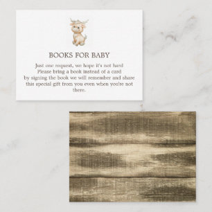 Visite Reindeer Apportez un livre Carte de boîtier