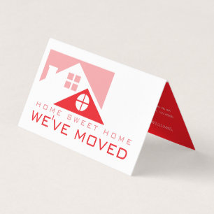 Visite Rooftop rouge, Carte de changement d'adresse