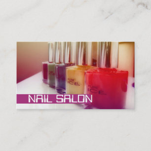 Visite Salon à ongles, Spa, Beauté, Cosmetologie Carte de