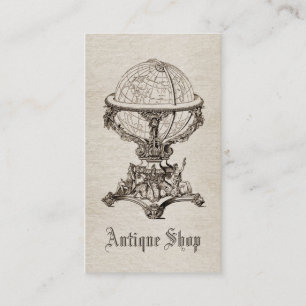 Visite Sépia antique vintage de modèle de carte de visi