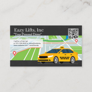 Visite Services de taxi   Carte de routage