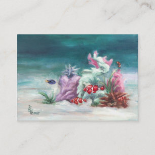 Visite Sous la carte d'art de mer