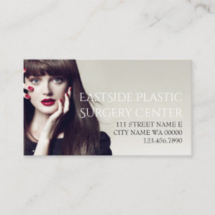 Visite Spa Médicale de chirurgie plastique Carte de visi