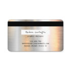 Style de carte de crédit métallique