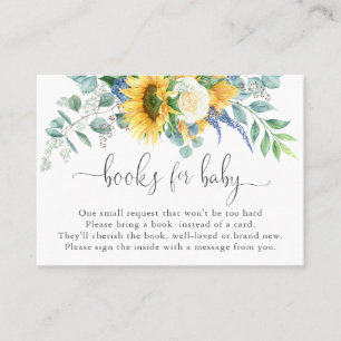 Visite Sunflowers et Livres Rose pour carte de boîtier po