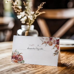 Visite Tomber dans l'amour   Carte de Mariage de fleurs d
