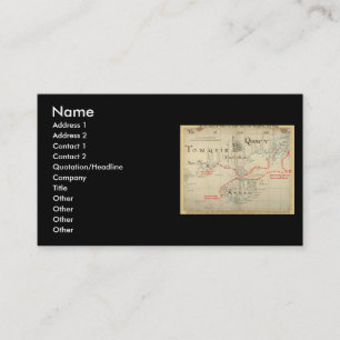Visite Une carte authentique de 1690 pirates (avec des