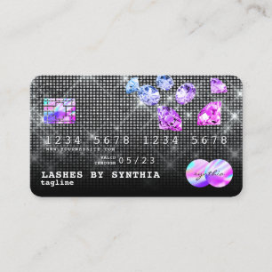 Visite Unicorn Diamonds Parties scintillant de carte de c