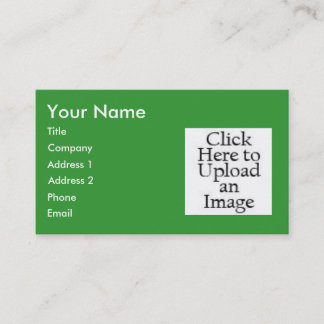 Visite Vert de disposition de carte de visite…