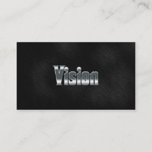 Visite Vision professionnelle inspirée de carte de visit