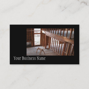 Visite Votre carte d'entreprise de construction