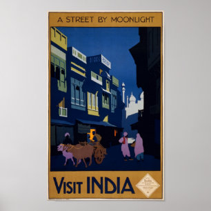Visiter le Poster vintage indien
