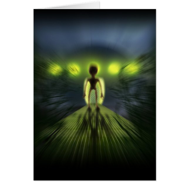 Visiteur Alien (Devant)