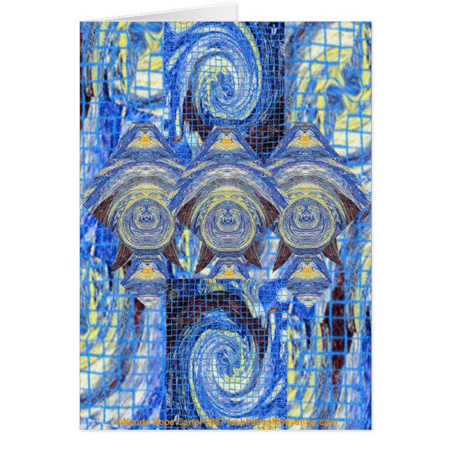 Visiteurs de Van Gogh une nuit étoilée (Devant)