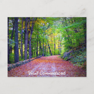 Visitez la carte postale Connecticut