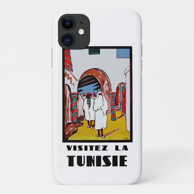 Visitez La Tunisie Case-Mate iPhone Case (Back)