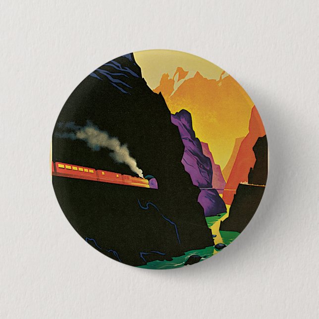 Visitez La Yougoslavie 2 Inch Round Button (Front)