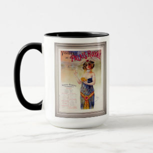 Visitez Le Palais Royal by Jean de Paleologue Mug
