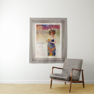 Visitez Le Palais Royal by Jean de Paleologue Tapestry