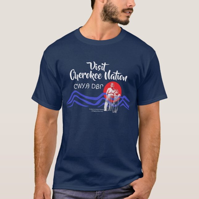 Visitez le T-shirt surdimensionné de la nation Che (Devant)