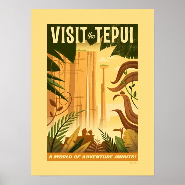 Visitez le Tepui ! - Poster du film Disney Pixar U (Devant)